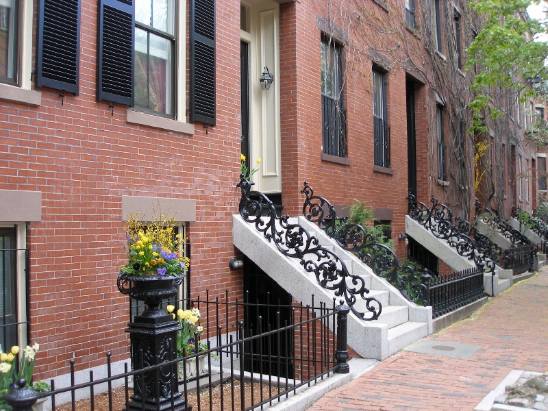 Boston real estate home sales data