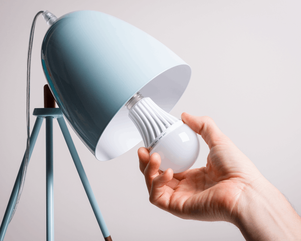 fit led bulbs to make your fixer-upper more energy efficient