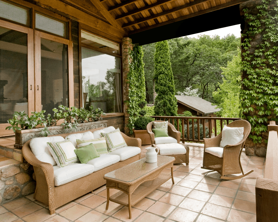 invest in landscaping to make your fixer-upper more energy efficient