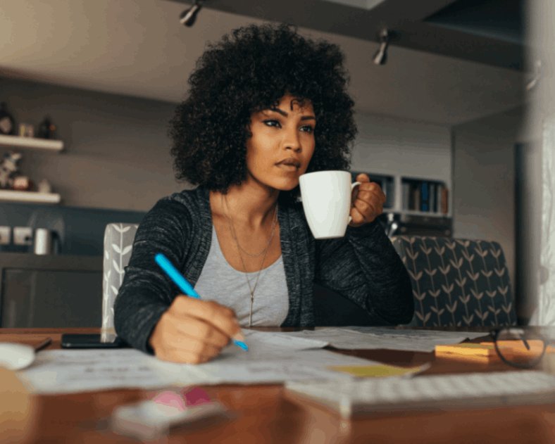 If you are self-employed, you could qualify for the home office deduction