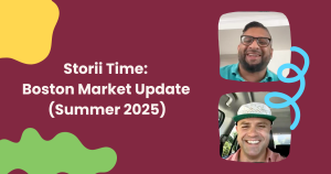 Read more about the article Storii Time: Boston Market Update (Summer 2025)
