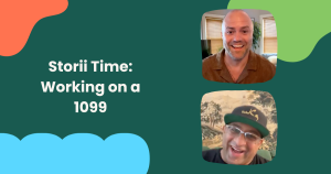 Read more about the article Storii Time: Working on a 1099