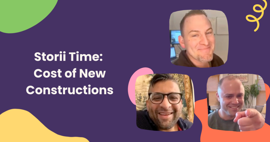 Storii Time: Cost of New Constructions